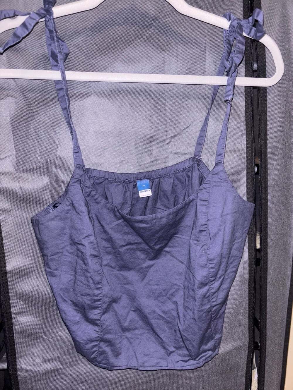 Old‎ Navy Tie-Shoulder Cami Crop Top